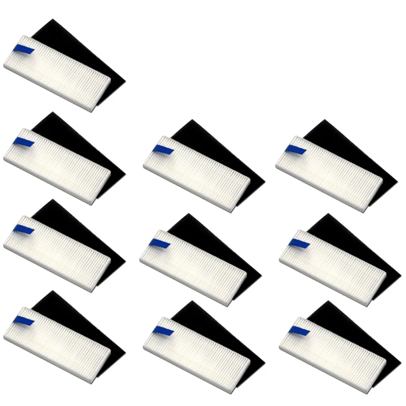 

Запасной фильтр подходит для подметающего робота 360 S6, 10 шт.