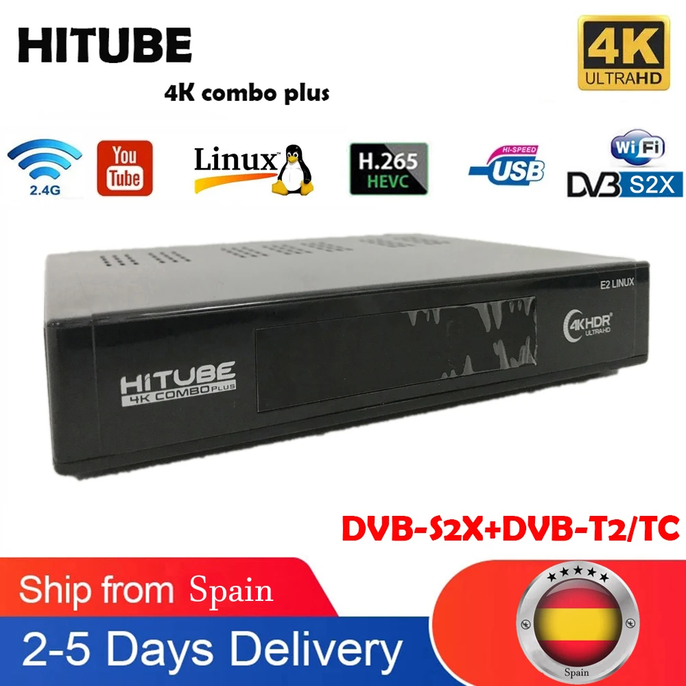 

DVB - S2X DVB - C / T2 H.265 Enigma2 Linux декодер PK Zgemma H9.2H