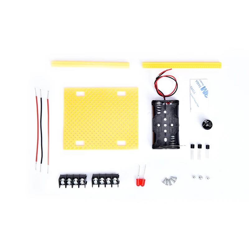 Sz паровые детские игрушки музыкальная умная подсветка дверного звонка Diy Набор