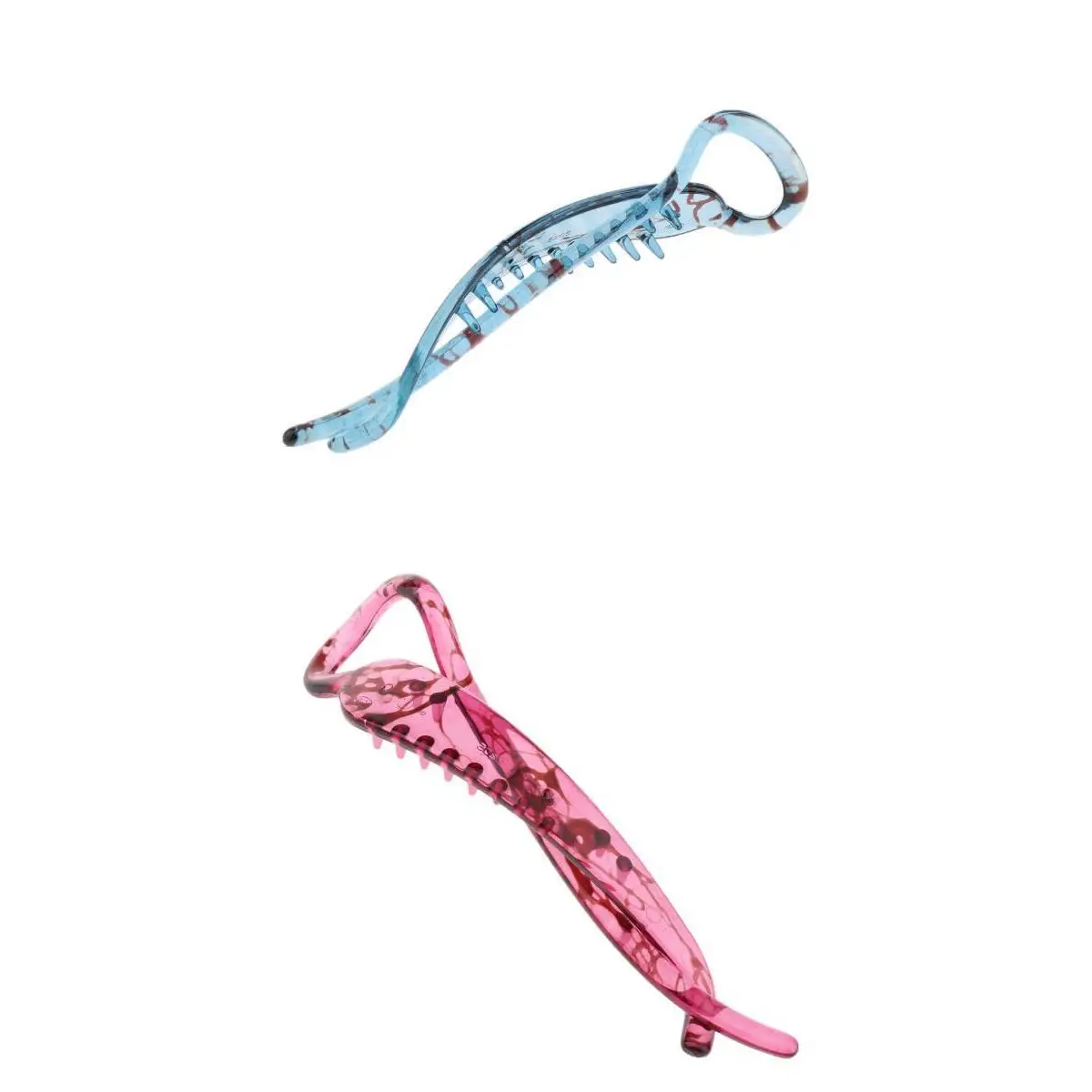 Гребень для волос с когтями простой элегантный дизайн длинных тонких 11 см/4 3