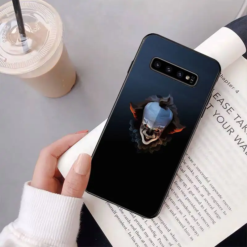 

Movie The Clown Phone Case For Samsung S20 Ultra S10 S10e S8 S9 Plus S7 Edge Note 10 9 8 Black Soft TPU Cove Fundas