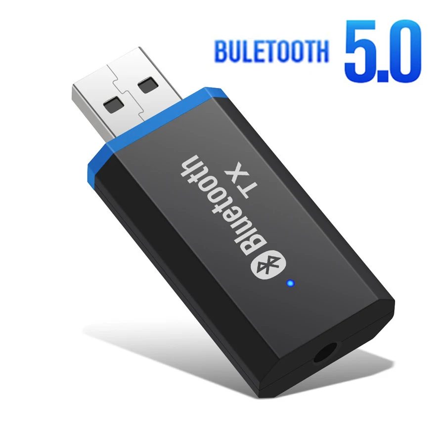 USB Bluetooth аудио передатчик 3 5 мм AUX разъем стерео музыка беспроводной адаптер
