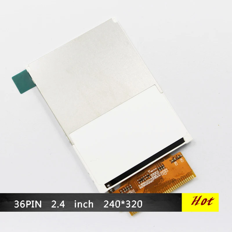2 4 дюймов 36PIN HD TFT ЖК экран ILI9341 8 бит параллельный Привод IC 240 (RGB) * 320 QVGA No Touch tc750/vc731