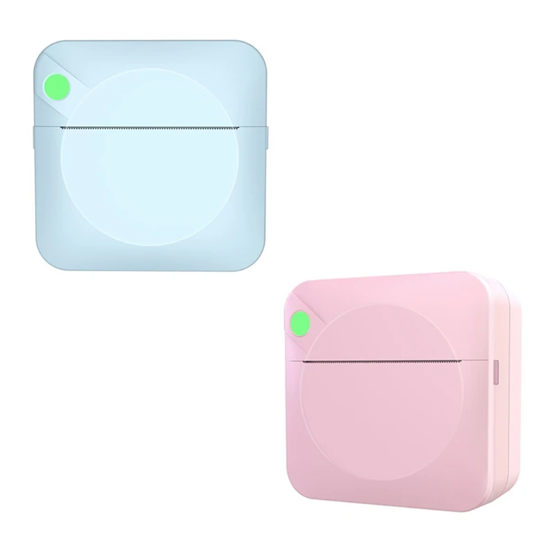 

Mini Pocket Photo Printer Portable Thermal Printing Machine Wireless BT Connection for Picture Lable DIY Handcraft List