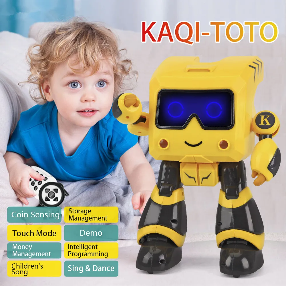 Интеллектуальный RC робот пение танцевальное программирование детские