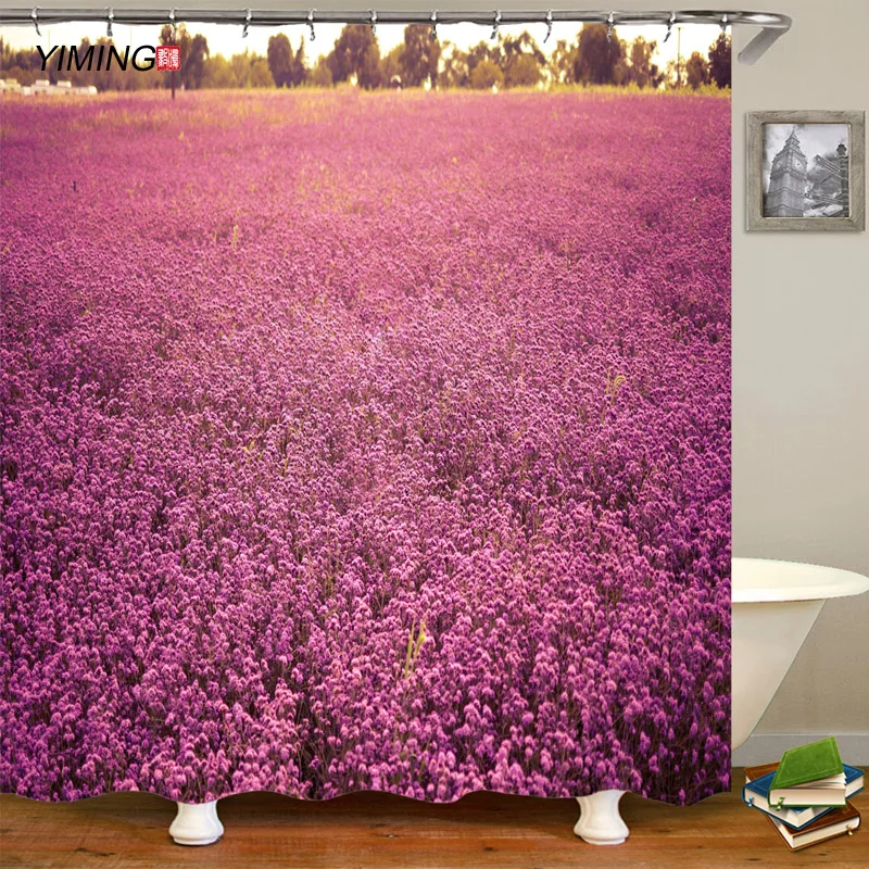 200X180 ванная комната водонепроницаемый занавеска для душа с изображением