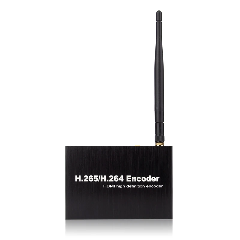 H.264 HDMI видео аудио Wifi кодировщик Iptvs Rtsp Rtmp Onvif H265 для стандарта (штепсельная Вилка