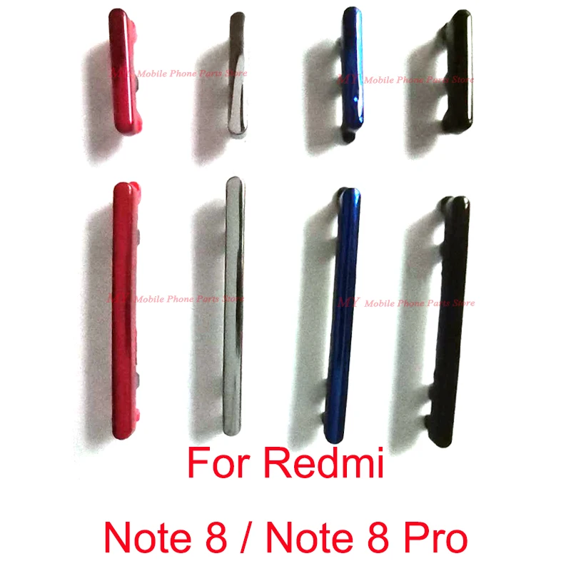 Боковые кнопки для Xiaomi Mi Redmi Note 8 Pro 50 комплектов | Мобильные телефоны и аксессуары