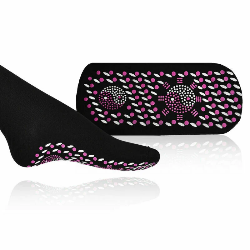 

Tourmaline Magnetic Socks Self Heating Therapy Socks 2019 New Winter Warm Health Care Unisex Women Men K2