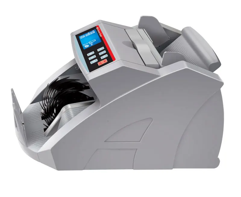 Недорогой счетчик денег для бумаги и полимерных валюты с функцией UVMG банкнот