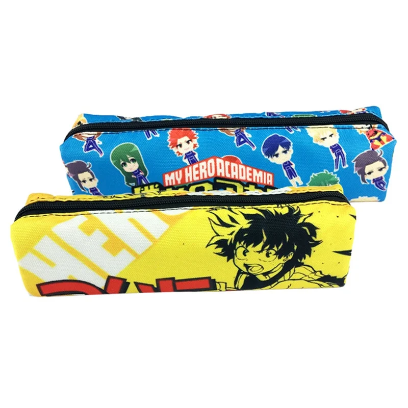 Сумка для ручек My Hero Academia женская косметичка на молнии чехол-карандаш девочек