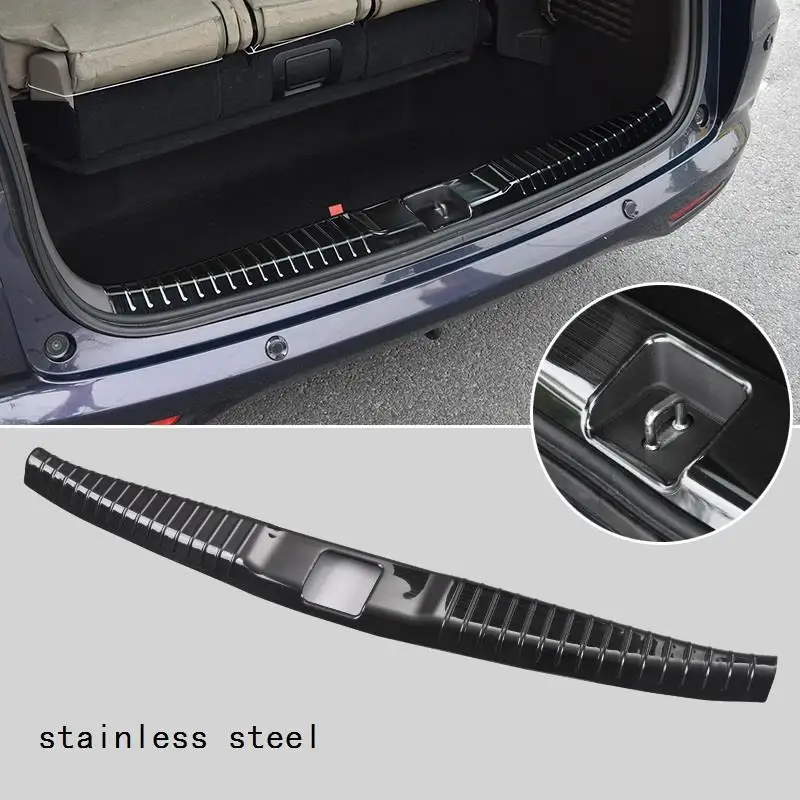 Car Body Trunk Rear Panels Foot Pedal Exterior Modified Chromium Automovil Bright Sequins Decoration Covers 18 FOR Honda Elysion |