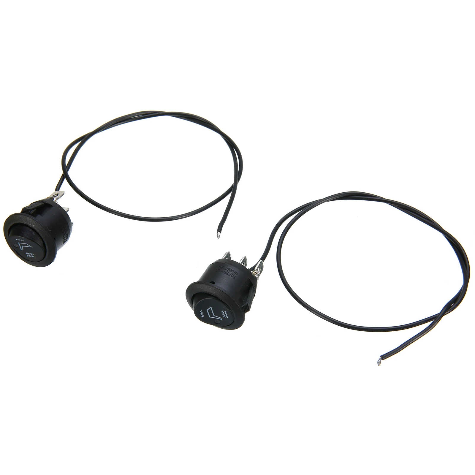 Горячая Новинка 2 шт. автомобильный подогреваемый подогрев сидений рокер круглый