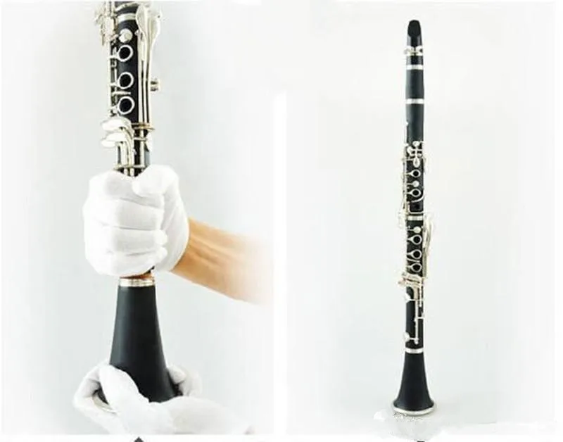Новый буфет Crampon &amp Cie A PARIS B12 17 Key Bb Tune бакелитовый кларнет играющий на музыкальных