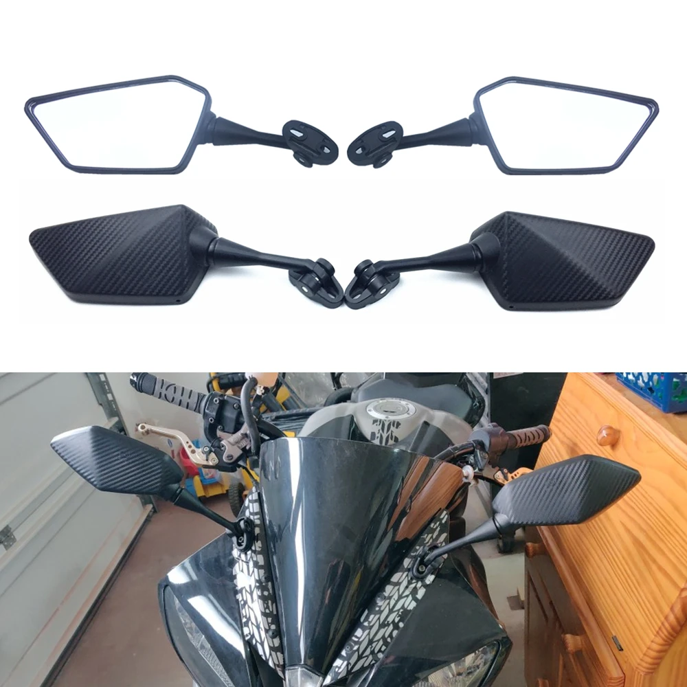 Мотоцикл зеркала спортивный велосипед скутер зеркало заднего вида для Honda CBR F4