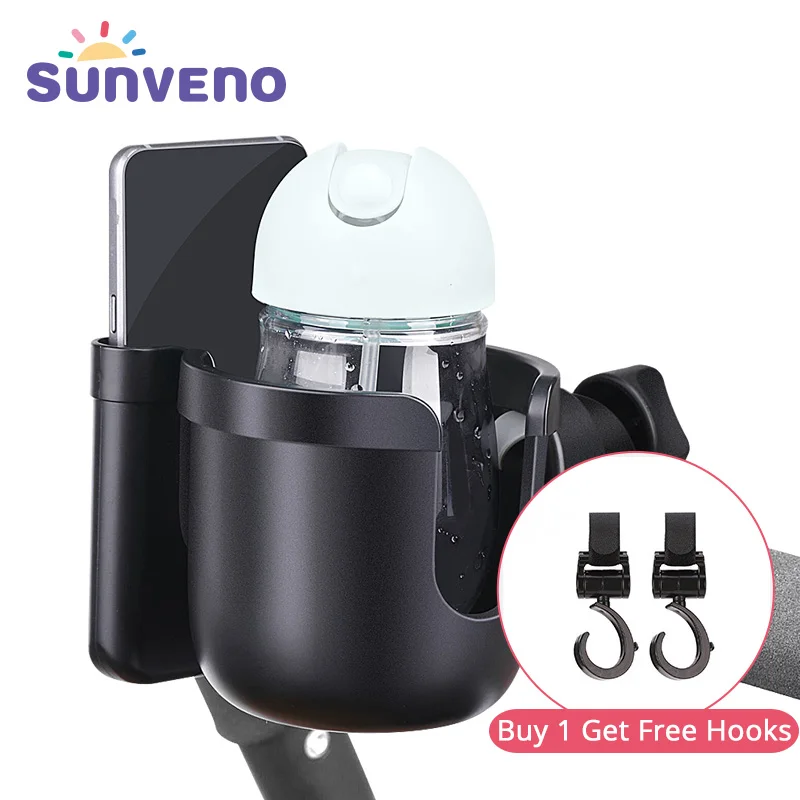 

Sunveno Baby Stroller Cup Holder Stroller for Milk Bottles Bicycle Bike Bottle Holder Stroller Accessories Baby Accessories