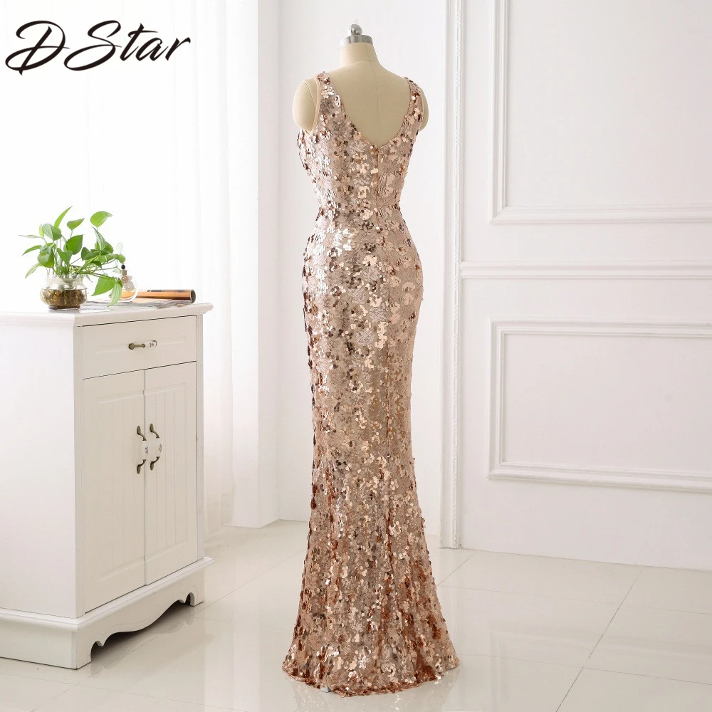 Новинка женское платье с блестками vestido de festa сексуальное макси вечернее