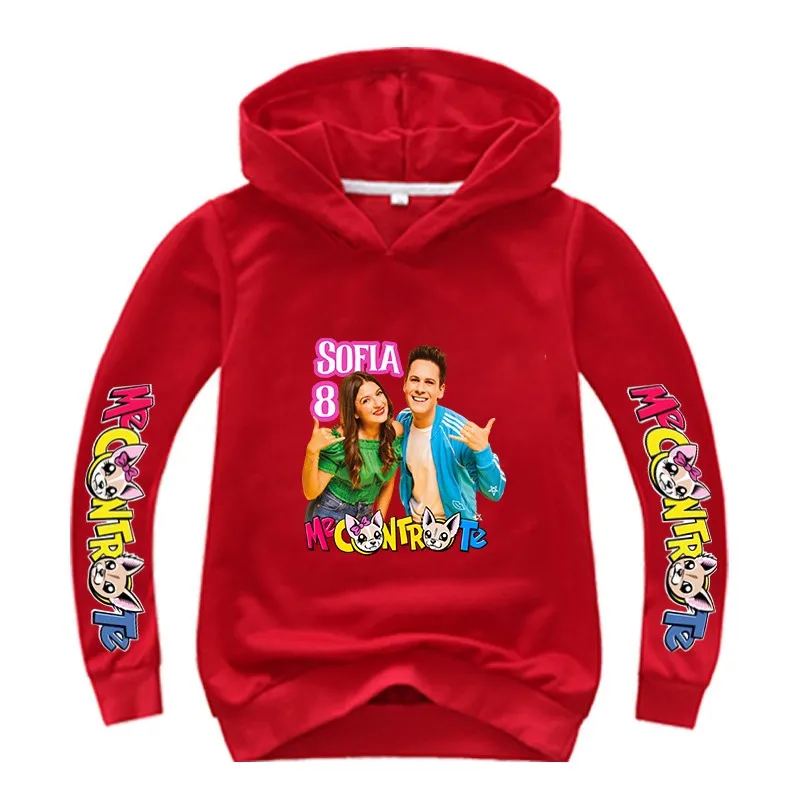 

Kids Me Contro Te Hoodies Fashion Boys Girl Cotton Pullover Children Cartoon Me Contro Te Print Sweatshirt Spring/Autumn Coats