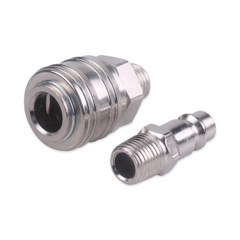 Профессиональный быстроразъемный фильтр из нержавеющей стали для сжатого