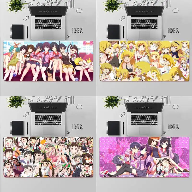 

Резиновый мягкий коврик для мыши RUICHI Monogatari