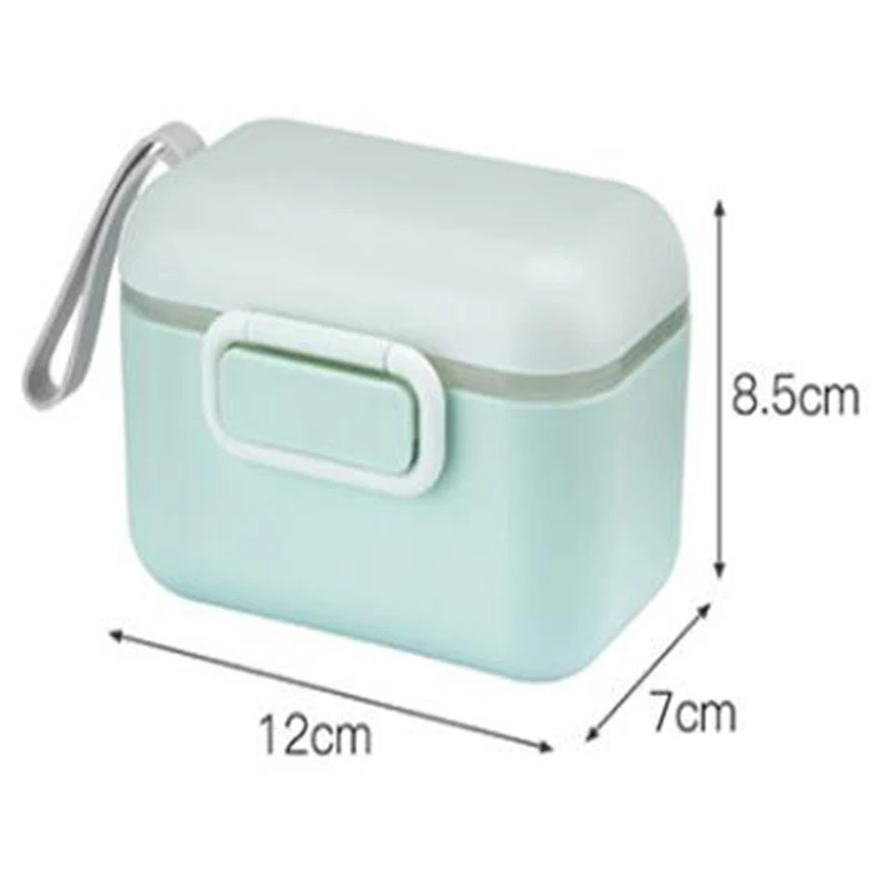 

Baby Milk Powder Box Portable Snack Box Milk Powder Food Storage Box Storage Tank Baby Milk Powder Grid