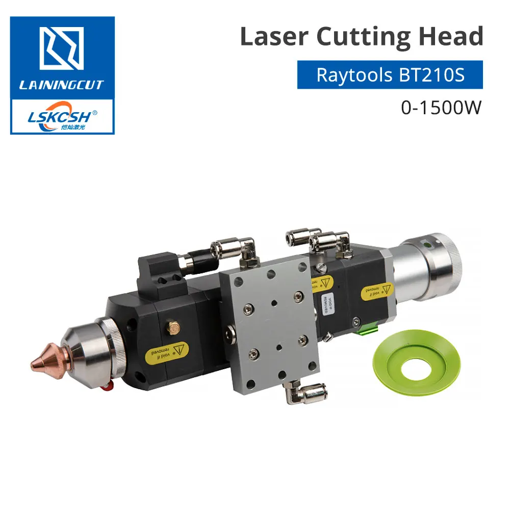 LSKCSH Raytools BT210S 0-1500 Вт волоконная Лазерная режущая головка для Raytools Raycus IPG волоконная Лазерная режущая головка для металла QBH