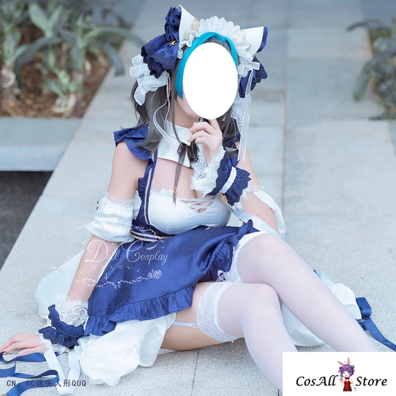 

Cheshire Azur Lane Cosplay Cheshire Cosplay costume maid dress female
