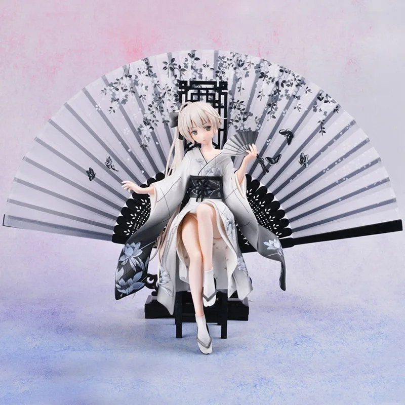 Кукла Касугано Сара из мультфильма Люкс аниме игры Yosuga No Sora кимоно для девочек