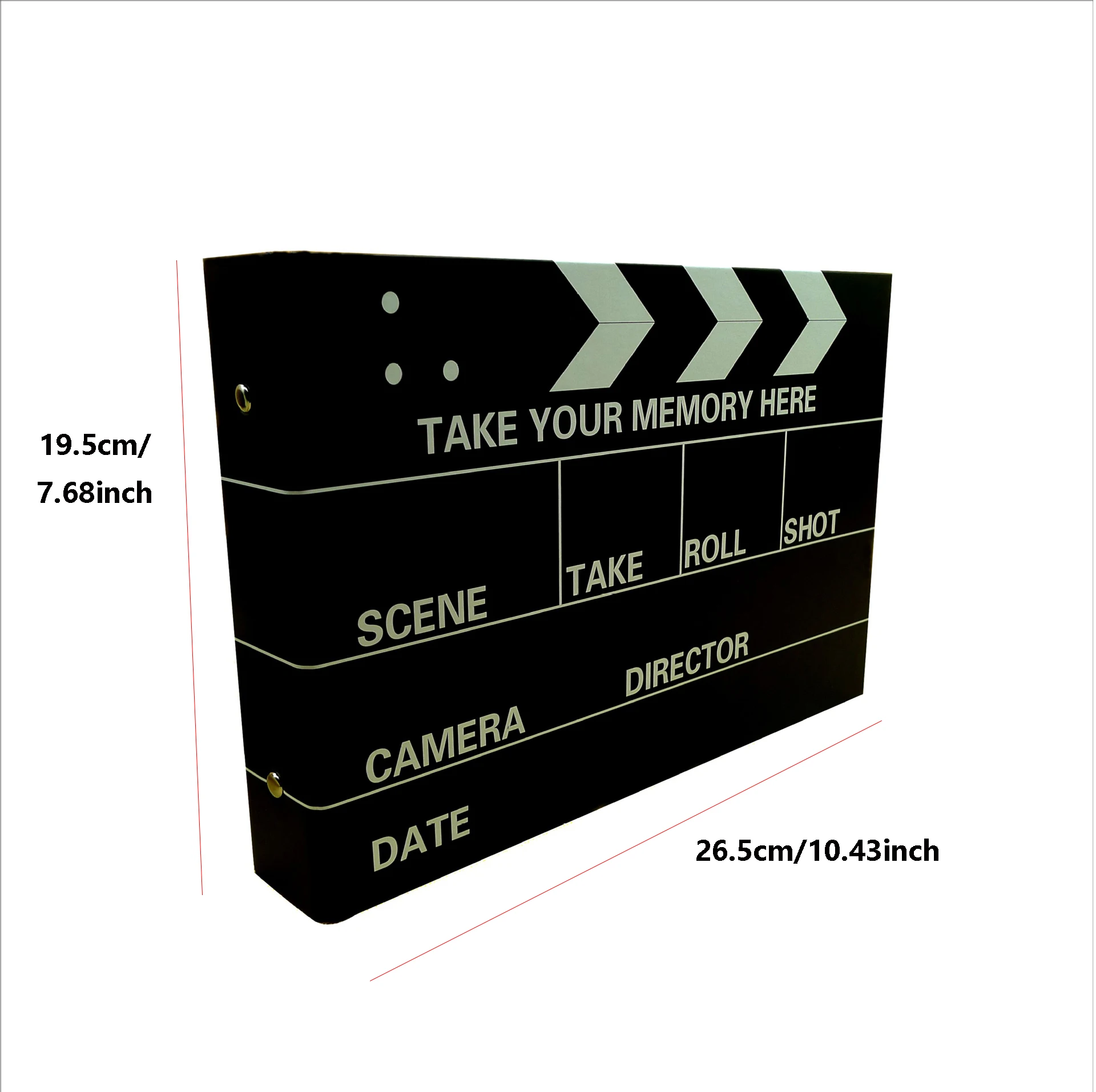 DIY ручной работы 10-дюймовая шпилька для фотоальбом лидер продаж Специальное