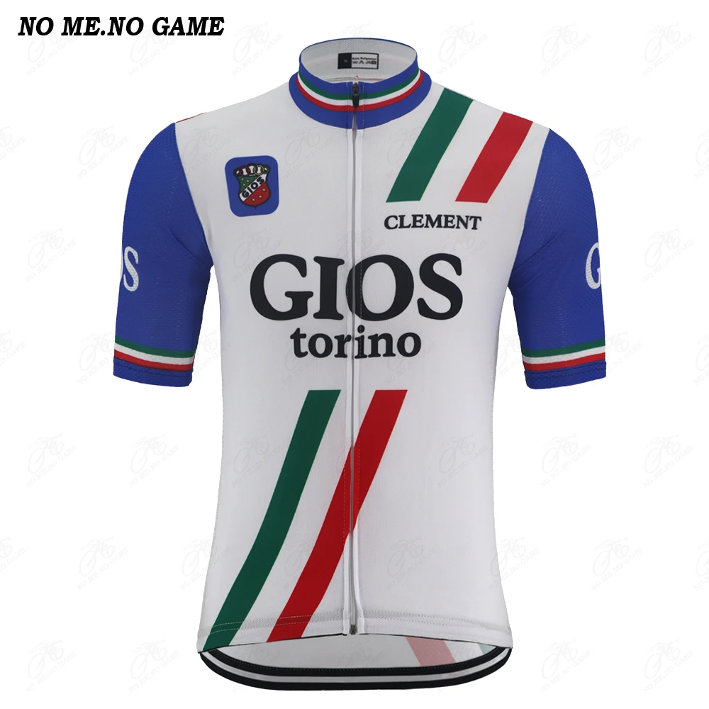 Футболка мужская с коротким рукавом Классическая веломайка в стиле ретро одежда