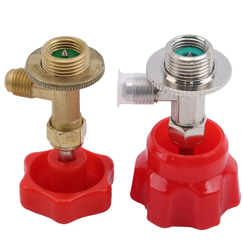 

Low Pressure Valve Bottle Opener Auto Car AC Can Tap Adapter Installation Gas Refrigerant Tool Air Conditioning Accessories