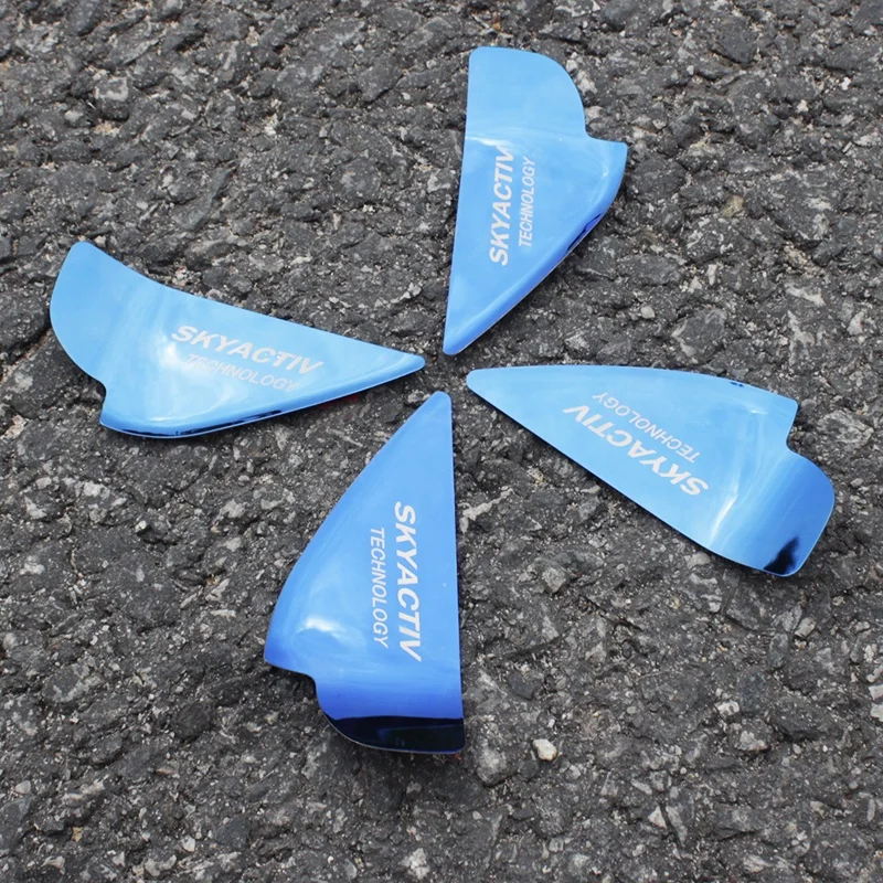 Автомобильная дверная ручка крышка накладка украшение интерьера для Mazda Atenza CX5 CX 5