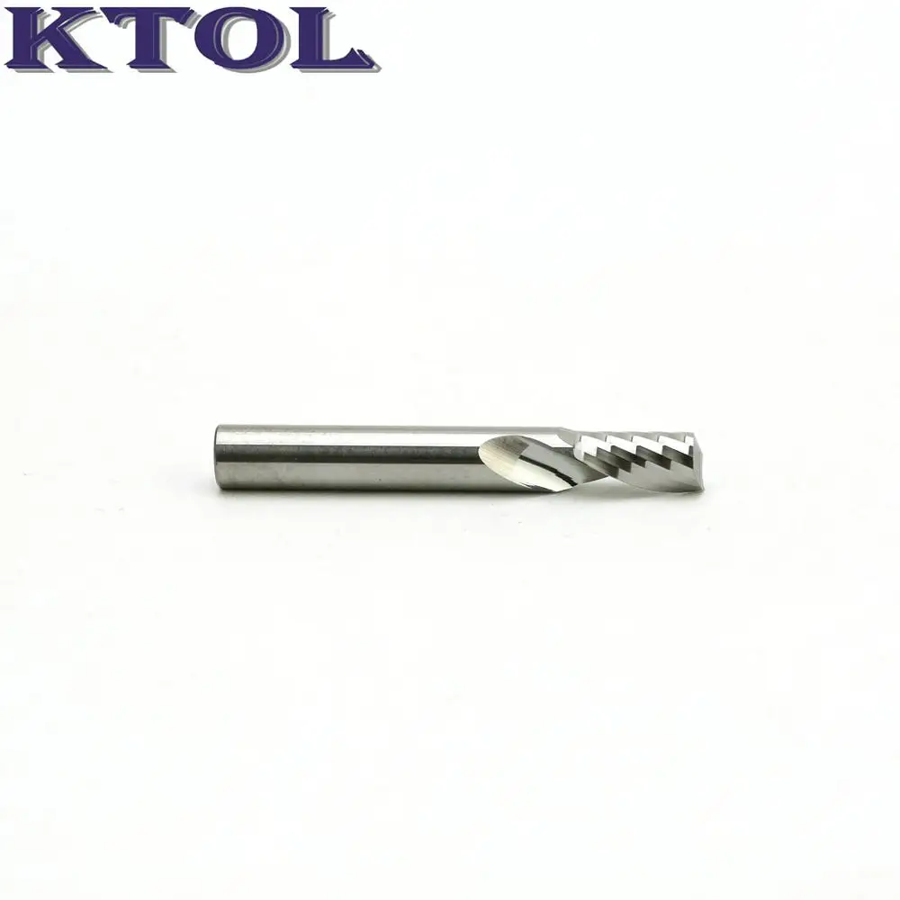 Бесплатная доставка 10 шт./компл. 6*12 мм Одна Флейта спиральная мельница чистые