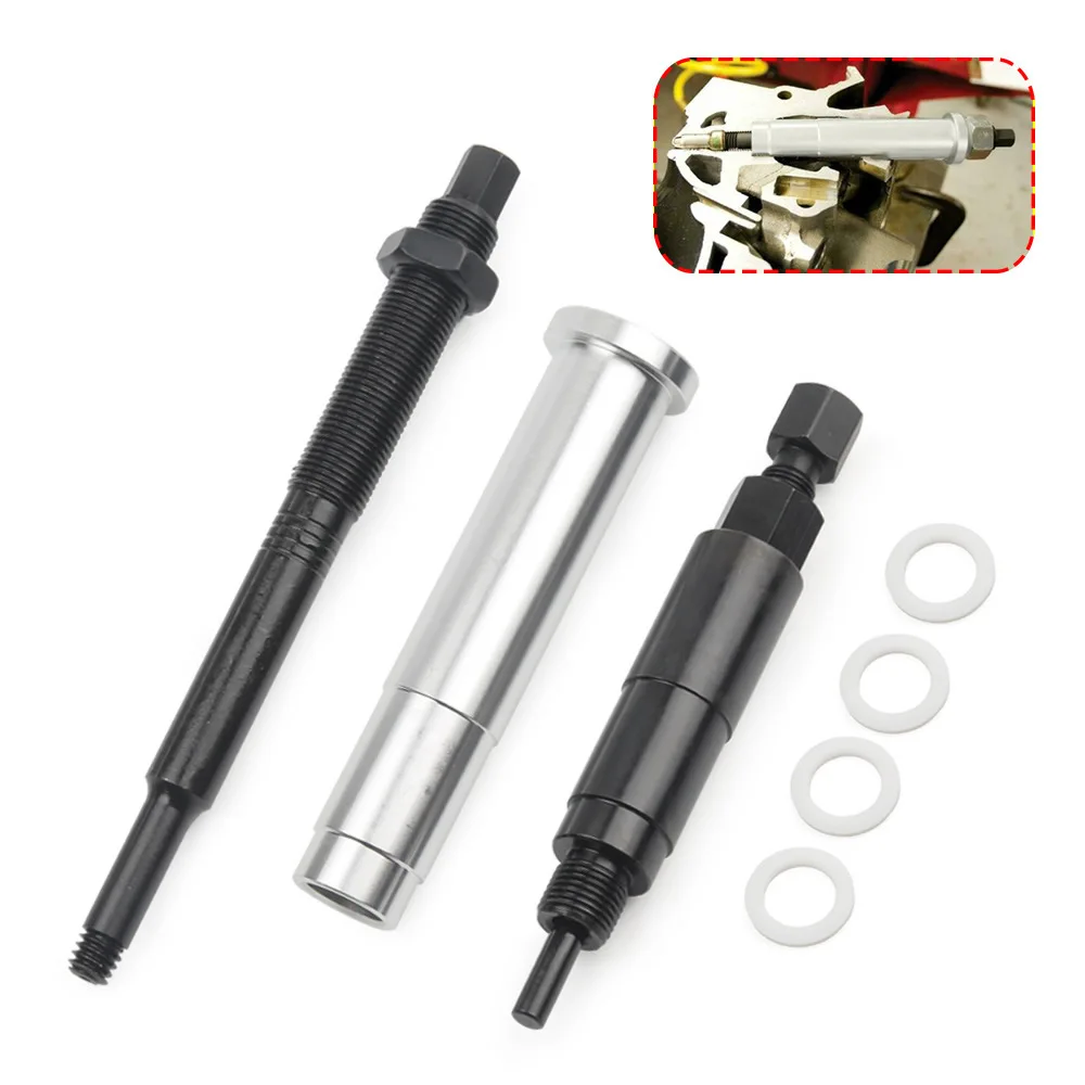 Сменный Набор инструментов для извлечения зажигания свечи трехшаговых