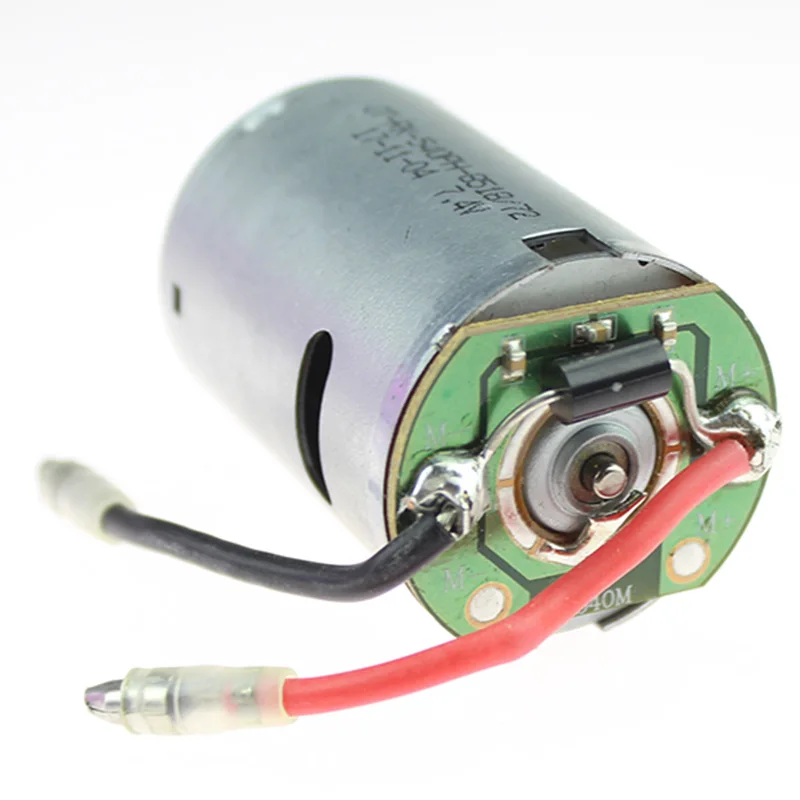 Радиоуправляемый автомобиль запчасти 540 электродвигатель 12428 0121 7 4 в мотор для