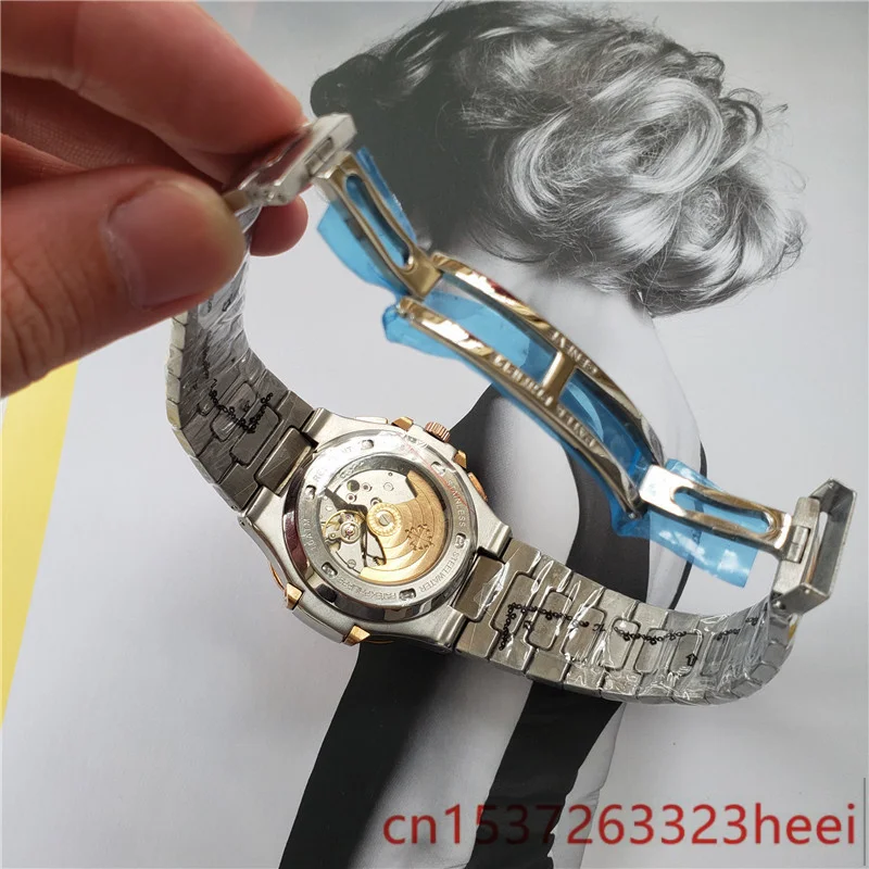 

watch men's skeleton automatic mechanical AAA watch gold skeleton retro men's women watch quartz watch