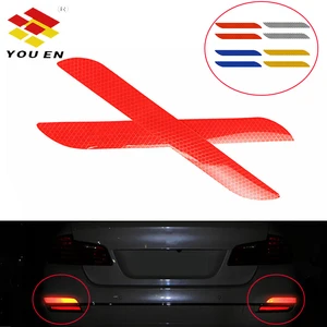 Светоотражающая лента YOUEN, светоотражающие предупреждающие полосы, 27,5x, 3 см