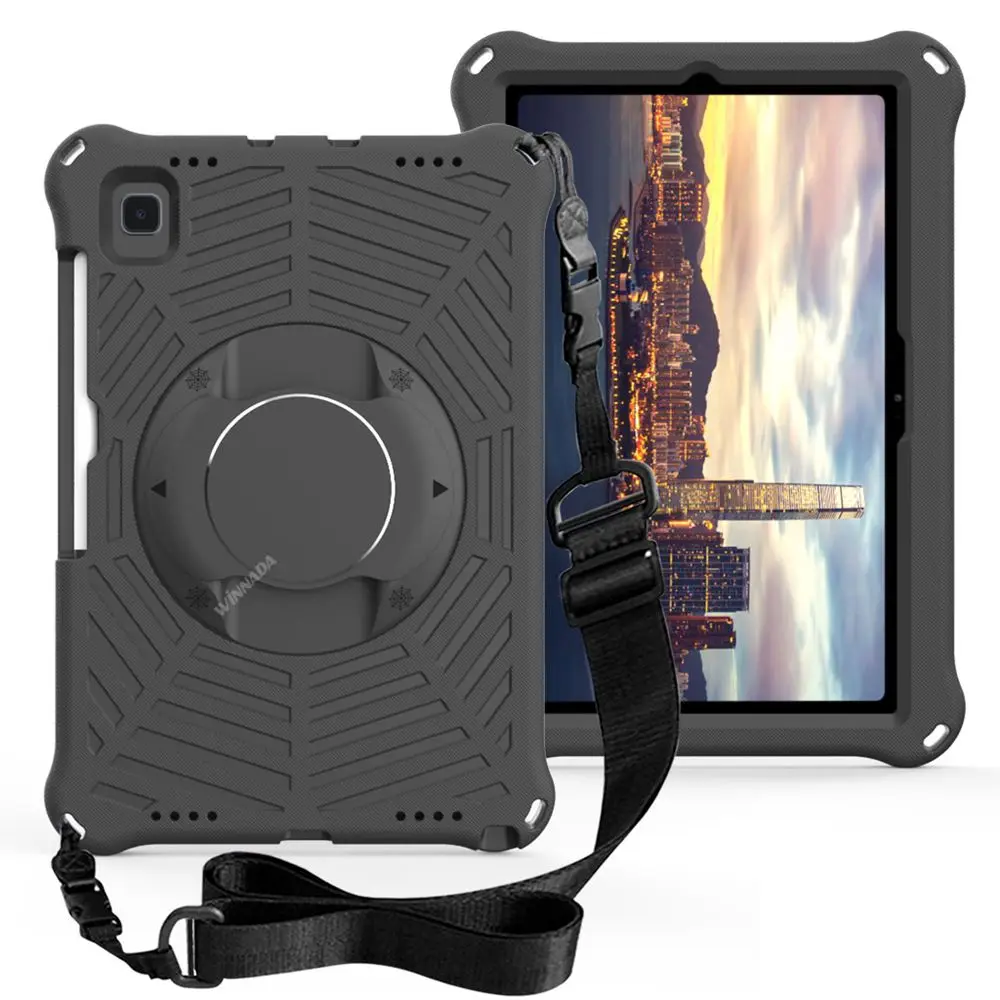 Для samsung tab a7 чехол с ремешком из материала EVA для планшета Samsung Galaxy Tab A7 10 4 2020