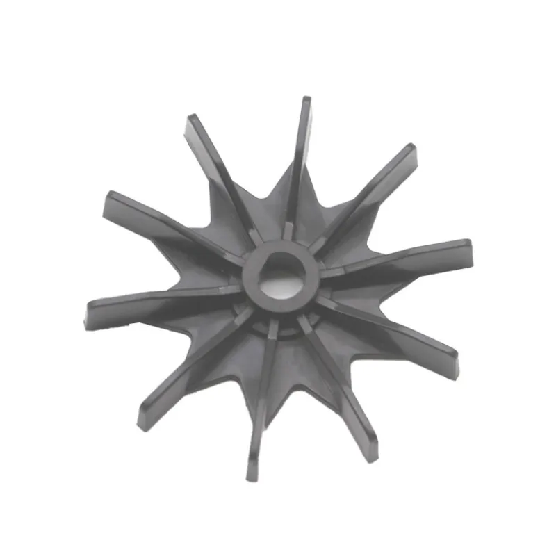 Лопасть вентилятора 80 мм для микромотора компрессор воздушного охлаждения