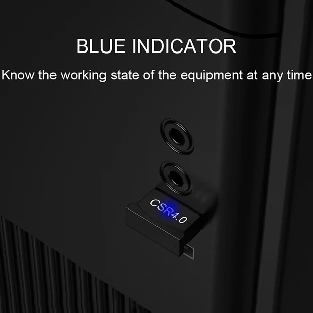 Мини USB Bluetooth CSR 4 0 ключ аудио приемник беспроводной адаптер для ПК ТВ компьютер