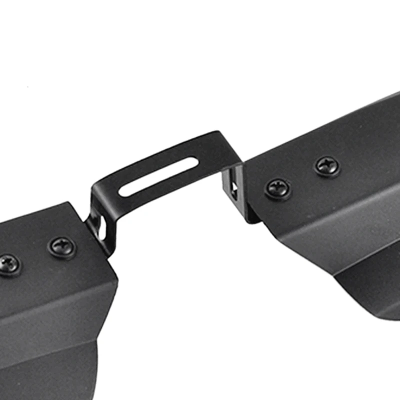 

Snowmobile 4.0 Bicycle Front And Rear Tire Fender Flaps For 20-26 Inch Mtb Bicycle