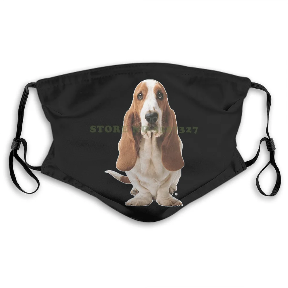 

Basset Hound Dog I Love Like Basset Hound For Men Women Face Masks