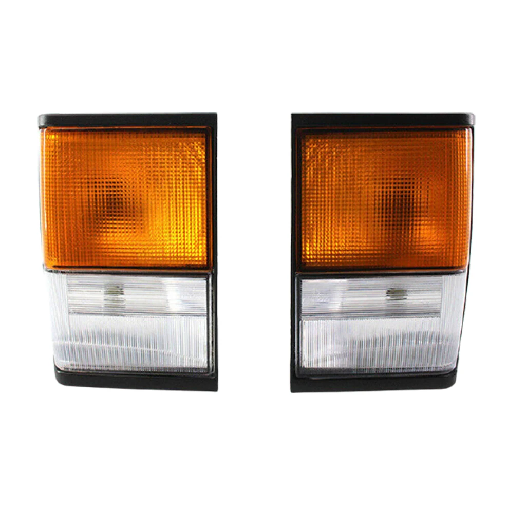 

2 Pcs Corner Flasher Turn Signal Light for Range Rover PRC8950 PRC8949, Durable