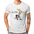 Mafalda Quino комиксов Манга Девушка комиксов Эфирное футболка Для мужчин; Ofertas; S-6XL; Ofertas; Футболка из хлопка в стиле Харадзюку уличная одежда