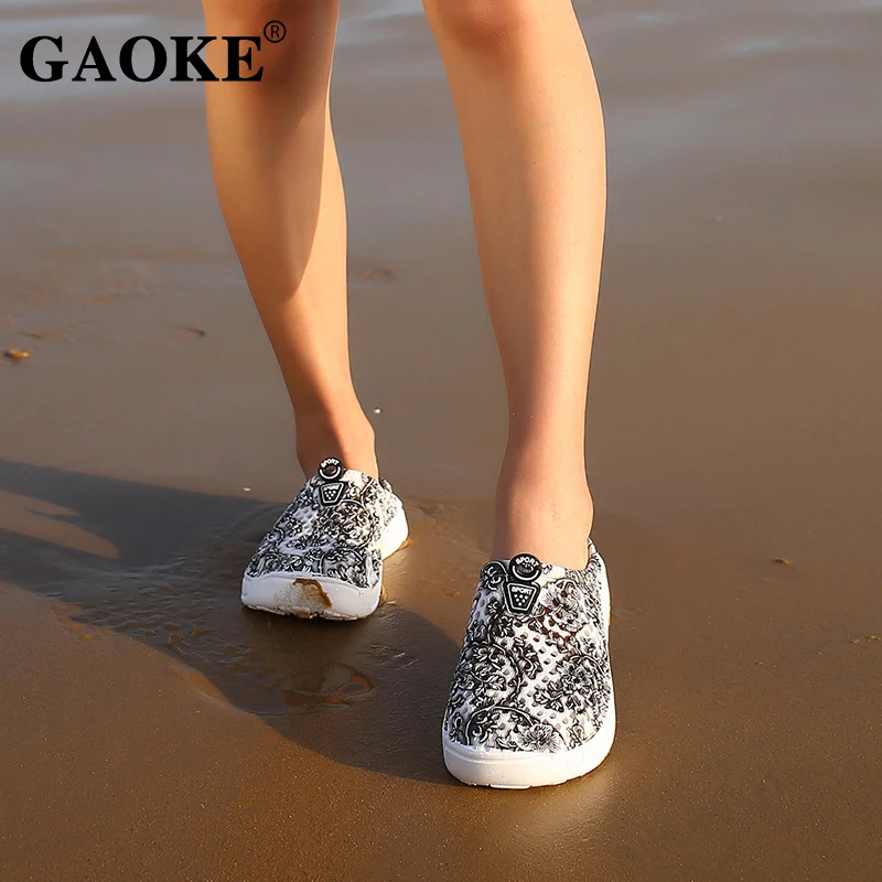 

Женская летняя обувь; Летние шлепанцы для пар; Пляжные сандалии; Женские тапочки с отверстиями; Вьетнамки; Женская пляжная обувь; Обувь на ни...