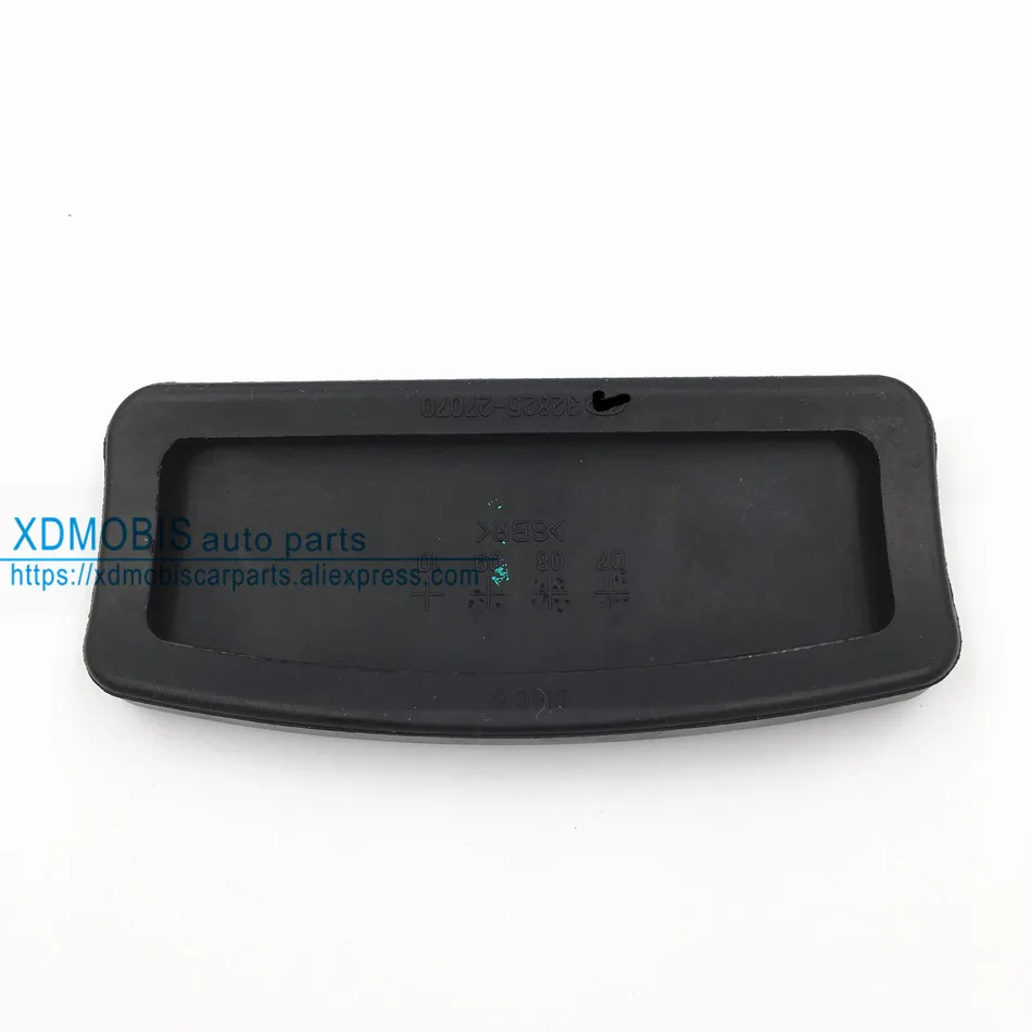 Резиновый нескользящий коврик для педали тормоза hyundai ACCENT VERNA AZERA 04 06 ELANTRA COUPE 00 07