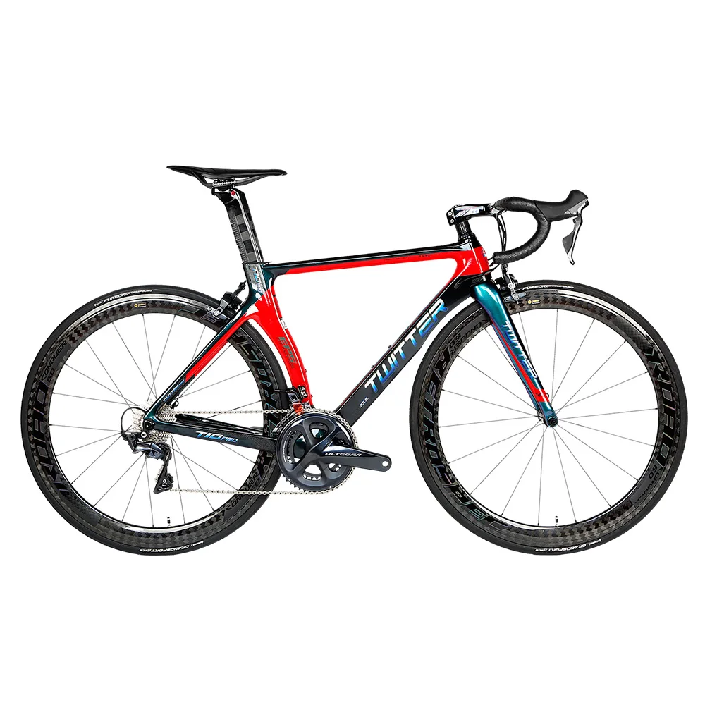 

TWITTER full color gravel 700C bicycle pneumatic T800 C brake road bike men's R7000-22 speed off-road racing carbon fiber bike