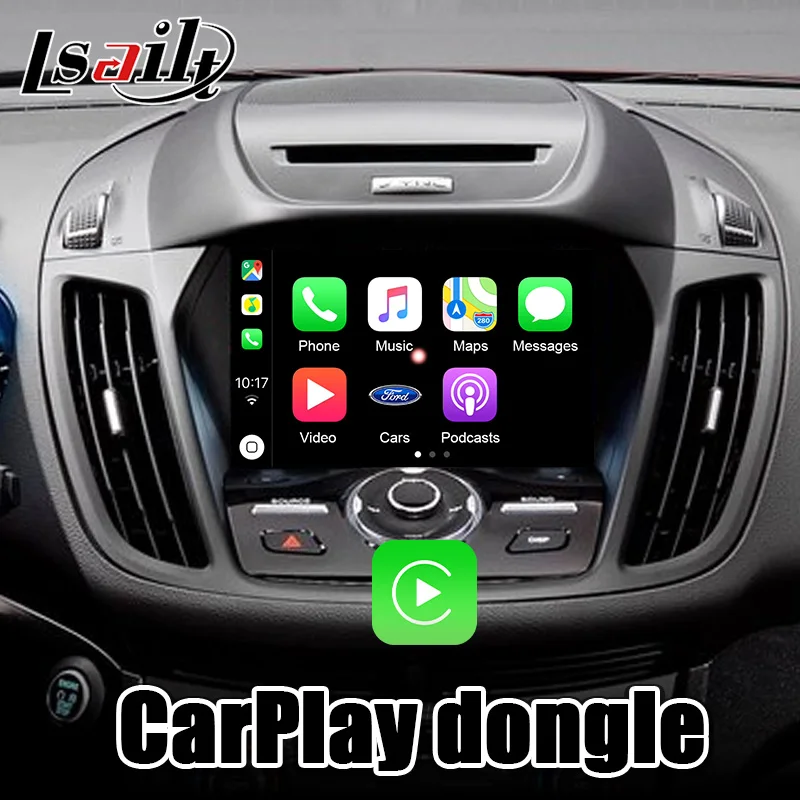Lsailt Android видеоинтерфейс для Ford Escape Focus Kuga Edge Explorer GPS навигационная коробка