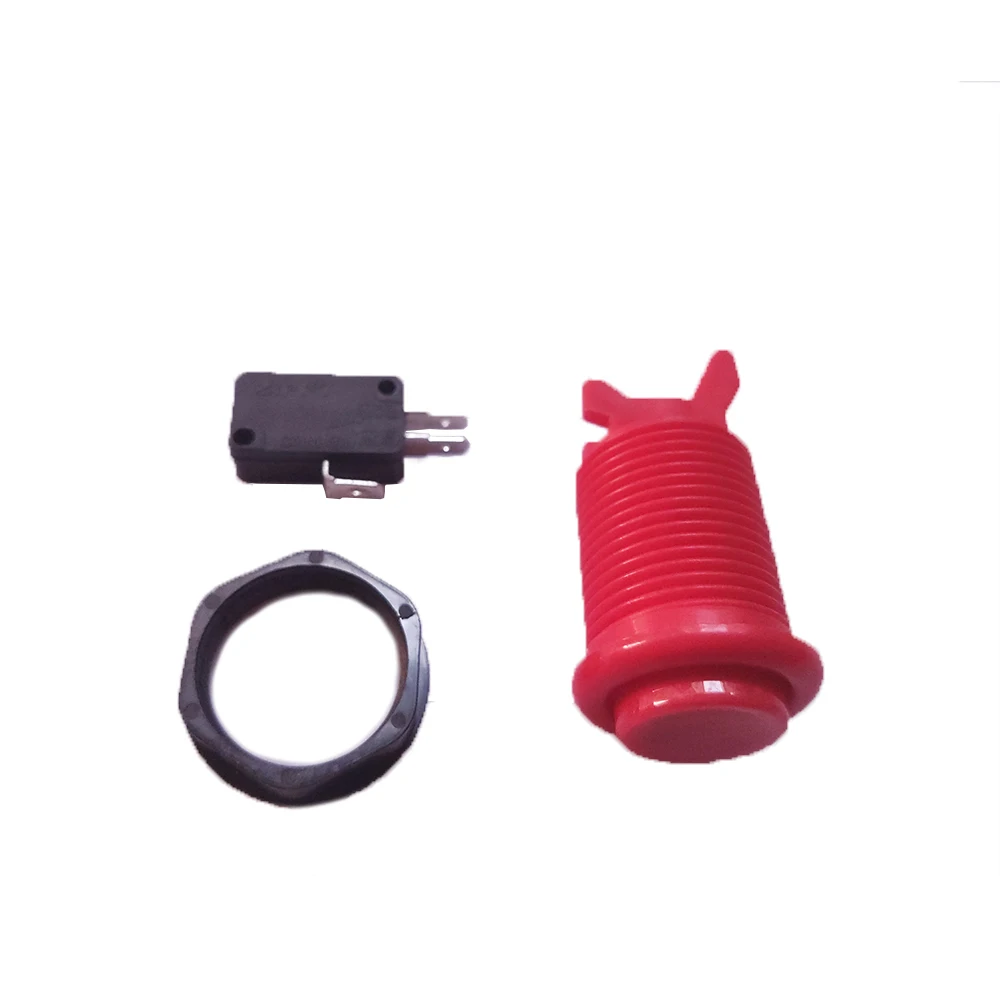 6 шт./лот американский стиль сделай сам тип аркадный кнопочный переключатель для