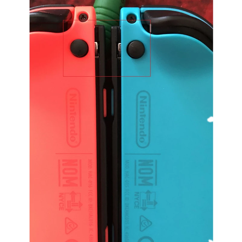 Запчасти из сплава 2 пары замок с отвертками инструмент открывания для nintendo Switch NS